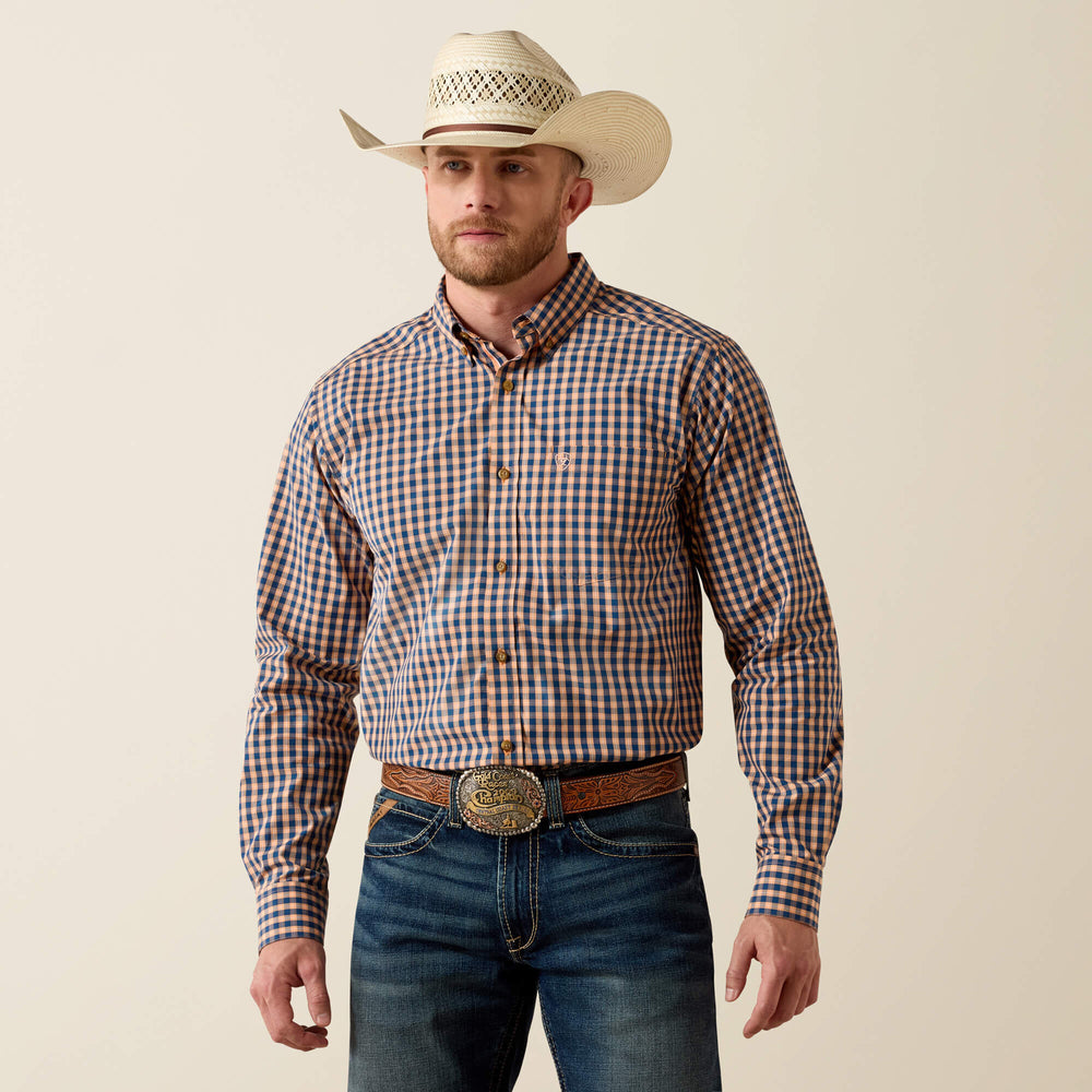 Men Pro Series Jeremy Fitted Shirt | Ariat for sale