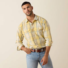 Men Retro Hux Fitted Snap Shirt | Ariat