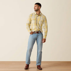 Men Retro Hux Fitted Snap Shirt | Ariat