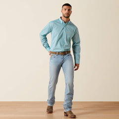 Men Wrinkle Free Andy Classic Fit Shirt | Ariat us