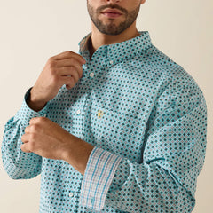 Men Wrinkle Free Andy Classic Fit Shirt | Ariat us