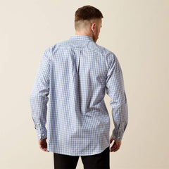 Men Wrinkle Free Brett Fitted Shirt | Ariat Discount