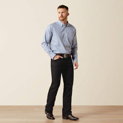 Men Wrinkle Free Brett Fitted Shirt | Ariat Discount