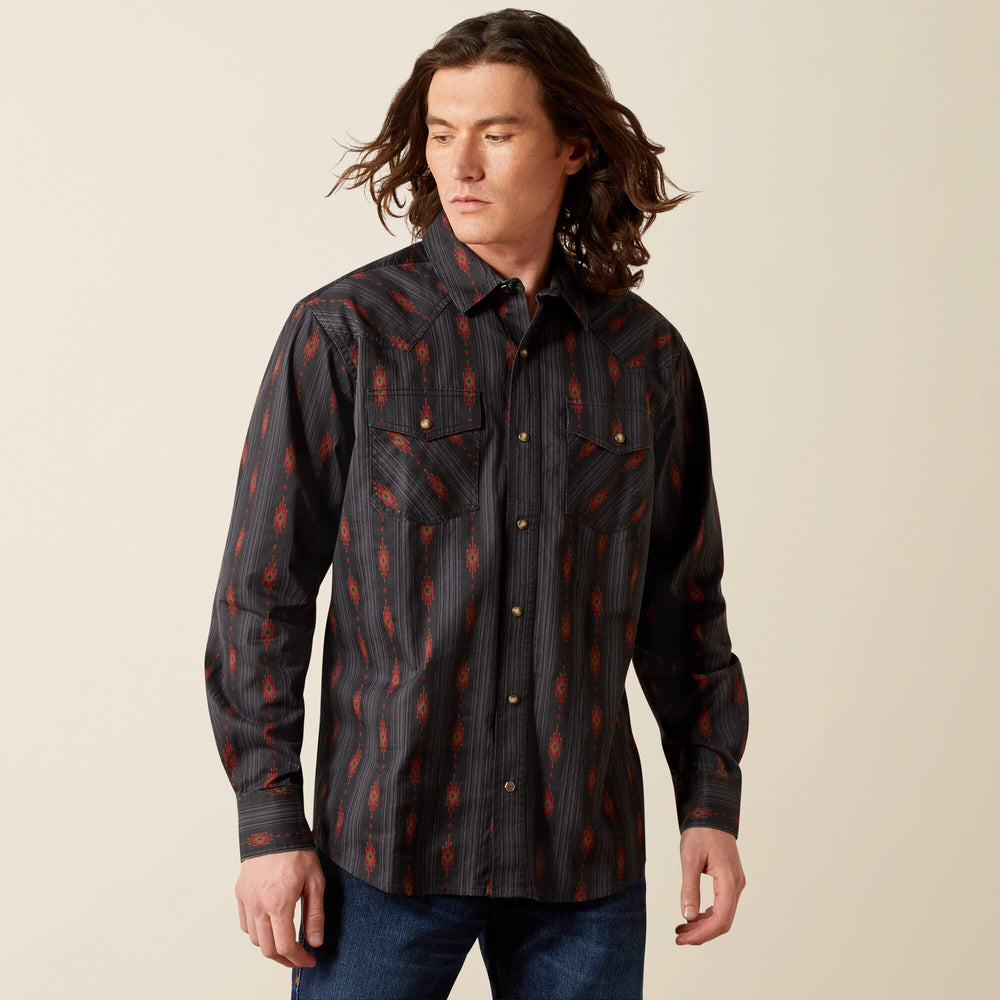 Men Harrel Retro Fit Shirt | Ariat us
