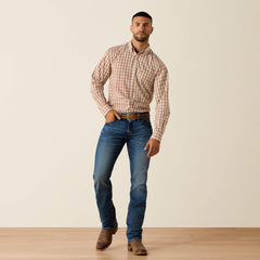 Men Wrinkle Free Ayden Fitted Shirt | Ariat