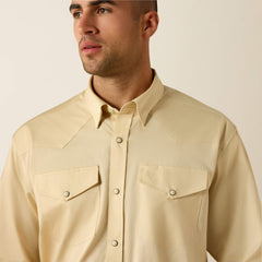 Men Lightweight Twill Classic Fit Snap Shirt | Ariat on sale