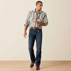 Men Retro Hesperus Fitted Snap Shirt | Ariat