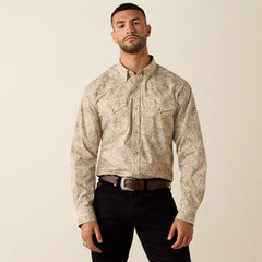 Men Trevon Classic Fit Snap Shirt | Ariat Outlet