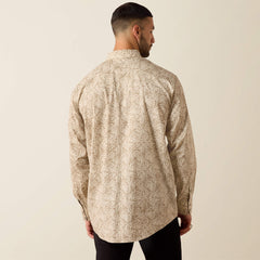 Men Trevon Classic Fit Snap Shirt | Ariat Outlet
