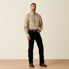 Men Trevon Classic Fit Snap Shirt | Ariat Outlet