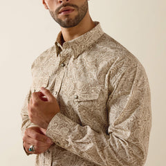 Men Trevon Classic Fit Snap Shirt | Ariat Outlet
