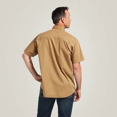 Men Rebar Washed Twill Work Shirt | Ariat Discount