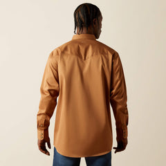 Men Solid Twill Classic Fit Shirt | Ariat for sale