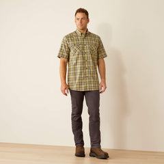 Men Rebar Made Tough DuraStretch Work Shirt | Ariat us
