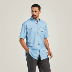 Men Rebar Made Tough VentTEK DuraStretch Work Shirt | Ariat Online