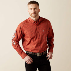 Men Team Porter Classic Fit Shirt | Ariat