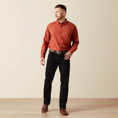 Men Team Porter Classic Fit Shirt | Ariat