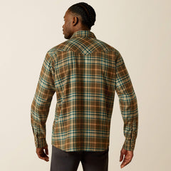 Men Henry Retro Fit Shirt | Ariat Outlet