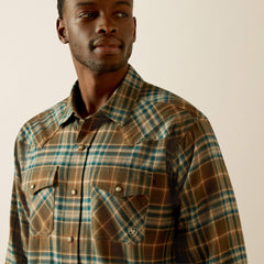 Men Henry Retro Fit Shirt | Ariat Outlet