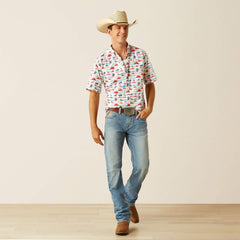 Men Scout Classic Fit Shirt | Ariat on sale