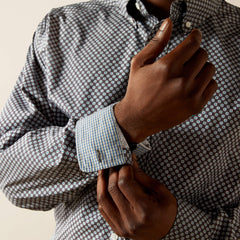 Men Wrinkle Free Caleb Classic Fit Shirt | Ariat us