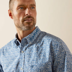 Men Team Parks Fitted Shirt | Ariat near me