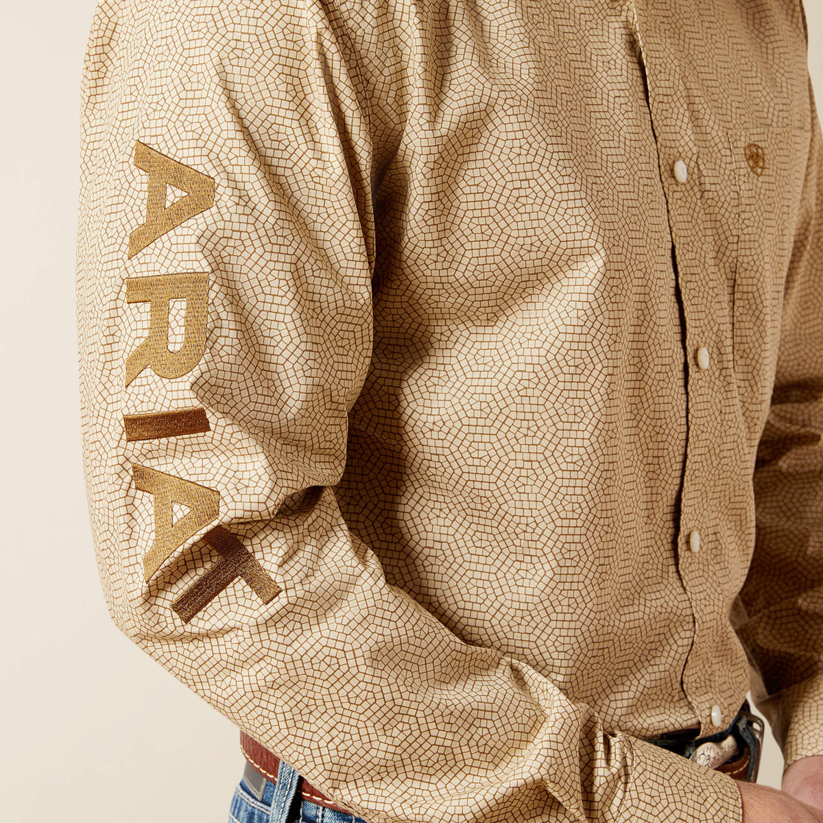 Men Team Penn Fitted Shirt | Ariat Outlet