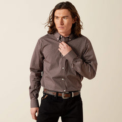 Men Wrinkle Free Arthur Classic Fit Shirt | Ariat for sale
