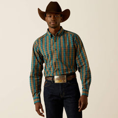 Men Pro Series Bowie Fitted Shirt | Ariat us