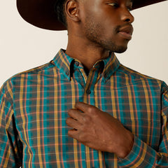 Men Pro Series Bowie Fitted Shirt | Ariat us