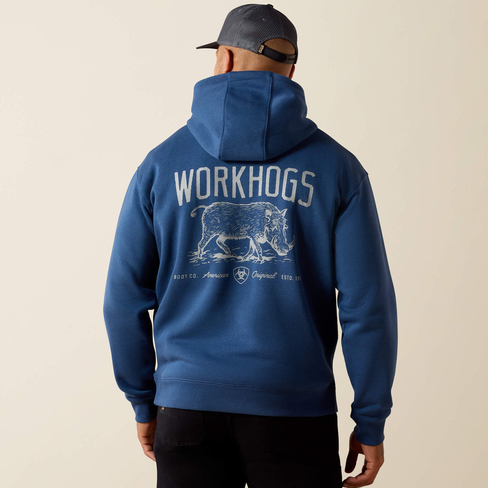 Men Rebar Lightweight Workhog Hoodie | Ariat for sale