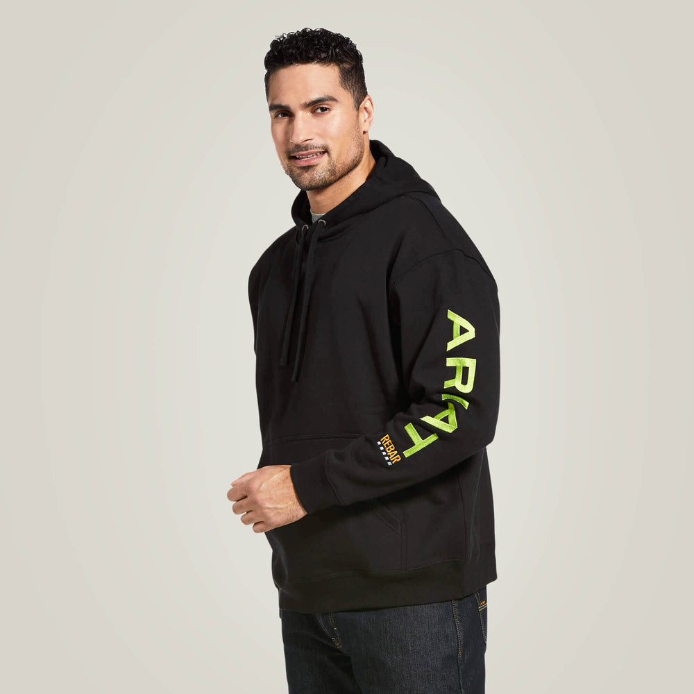 Men Rebar Graphic Hoodie | Ariat Online