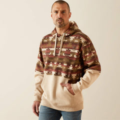 Men Color Block Hoodie | Ariat