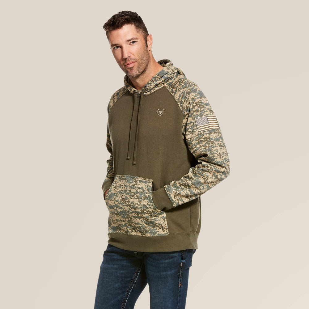 Men Patriot Hoodie | Ariat us