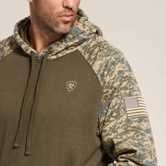 Men Patriot Hoodie | Ariat us