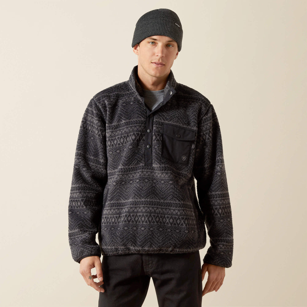 Men Polar Bear Mock Sweater | Ariat for sale