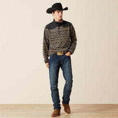 Men Basis Fleece Sweater | Ariat Discount