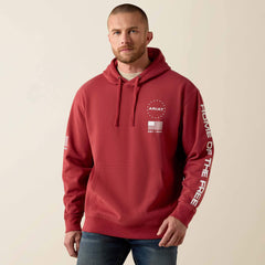 Men Ariat Sponsor Patriot Hoodie | Ariat Outlet