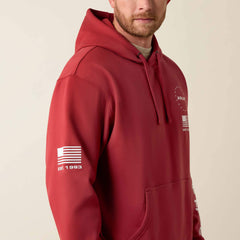 Men Ariat Sponsor Patriot Hoodie | Ariat Outlet