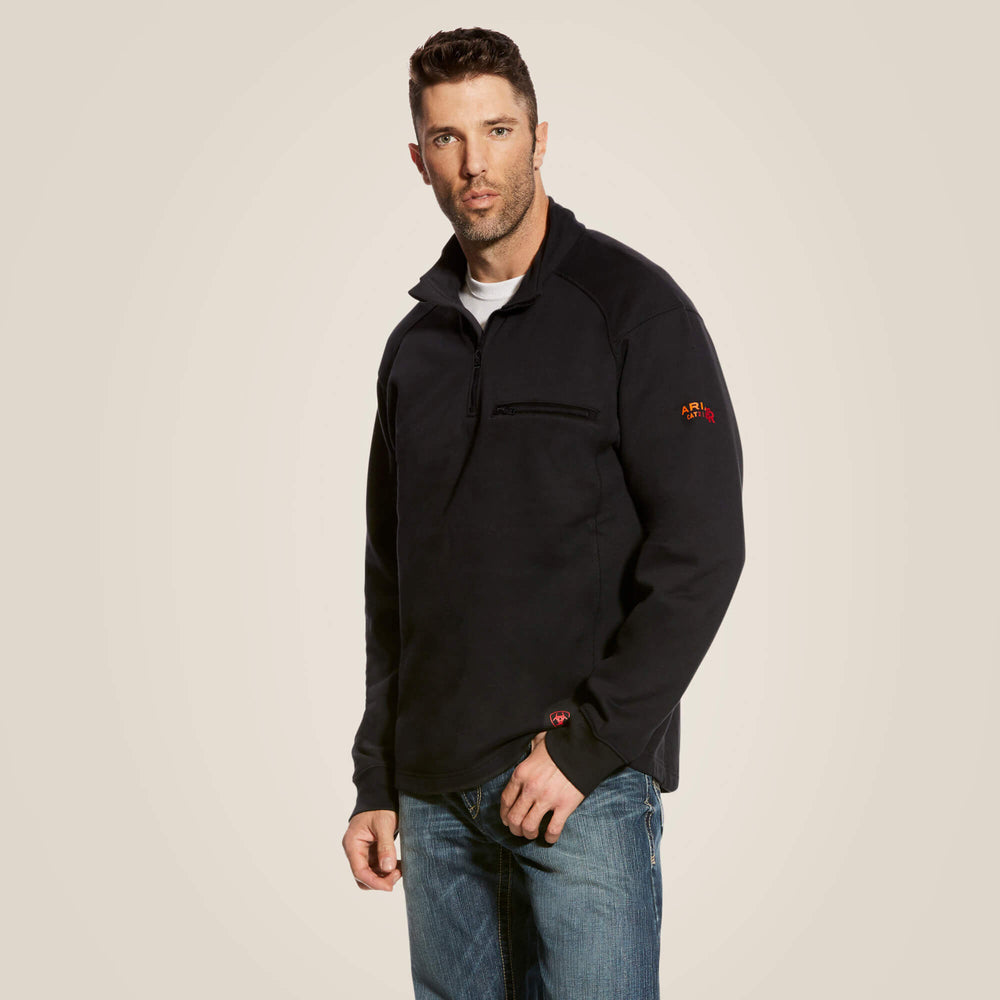 Men FR Rev 1/4 Zip Top | Ariat on sale