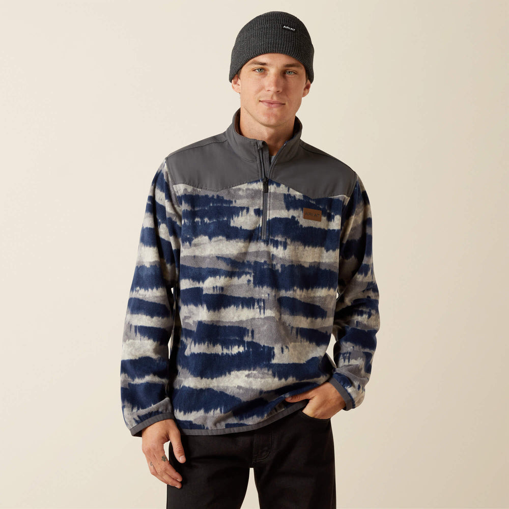 Men Basis Fleece Sweater | Ariat