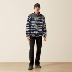 Men Basis Fleece Sweater | Ariat