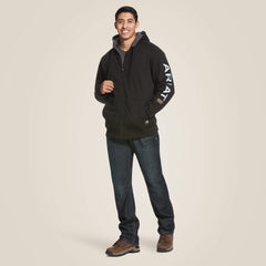Men Rebar All-Weather Full Zip Hoodie | Ariat near me