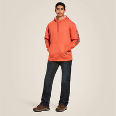 Men Rebar Graphic Hoodie | Ariat Online