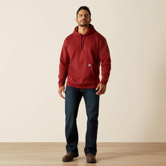 Men Rebar Workman Brickyard Hoodie | Ariat on sale