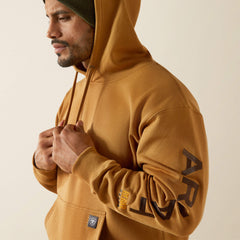Men Rebar Graphic Hoodie | Ariat Online