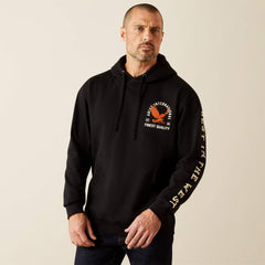 Men Ariat Eagle Large Hoodie | Ariat on sale