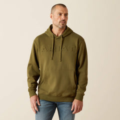 Men Ariat Embossed Logo Hoodie | Ariat for sale