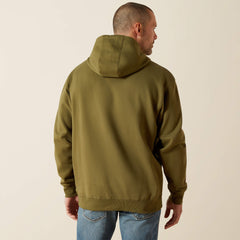 Men Ariat Embossed Logo Hoodie | Ariat for sale
