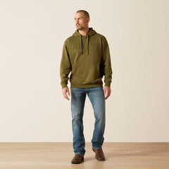 Men Ariat Embossed Logo Hoodie | Ariat for sale